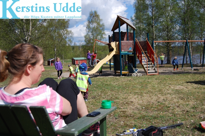 Kerstins Udde - en plats dr sjlen hinner ikapp, med rum fr inspiration och aktivitet fr att m bra, i en naturskn och kulturhistorisk milj dr Hga Kusten mter Lappland.
