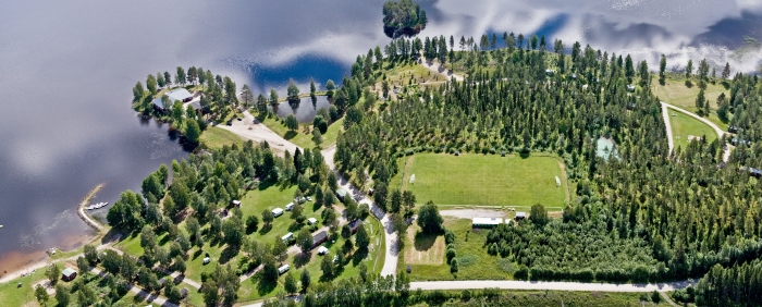 Kerstins Udde Spa Camping Stugby Konferen & Restaurang 
Där Höga Kusten möter Lappland