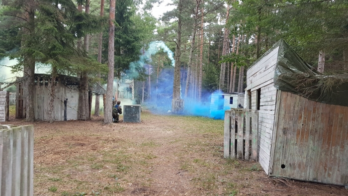 Lummelunda Paintball