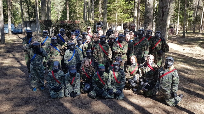 Lummelunda Paintball