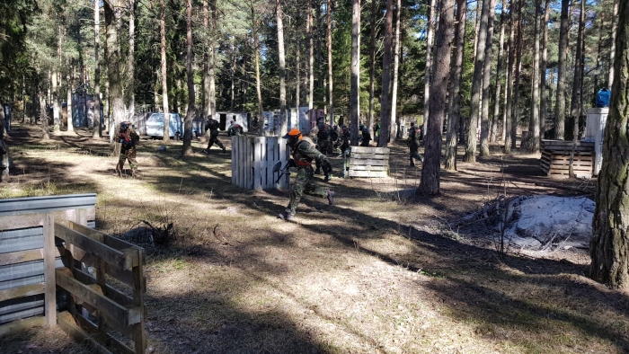 Lummelunda Paintball