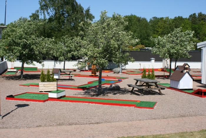 Minigolf & Boule i Haverdal