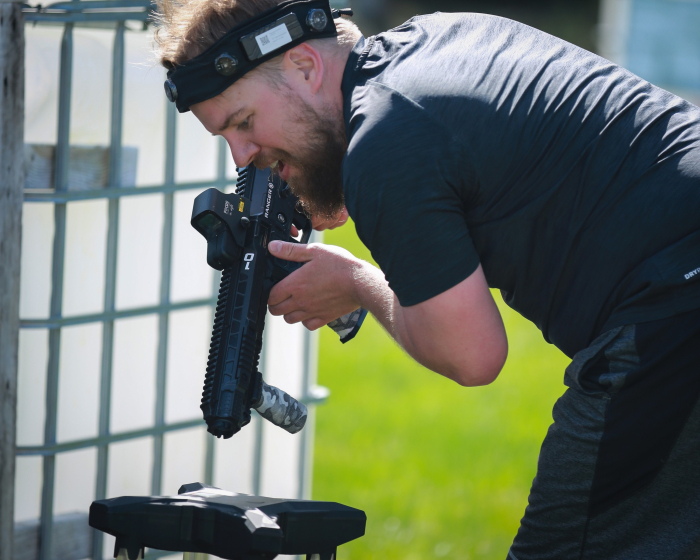 Outdoor Lasertag