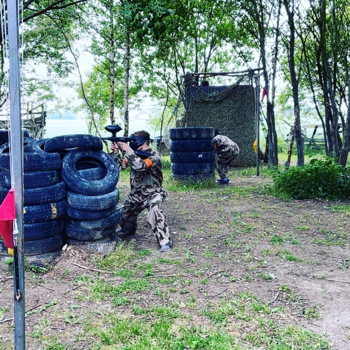 SAS Paintball