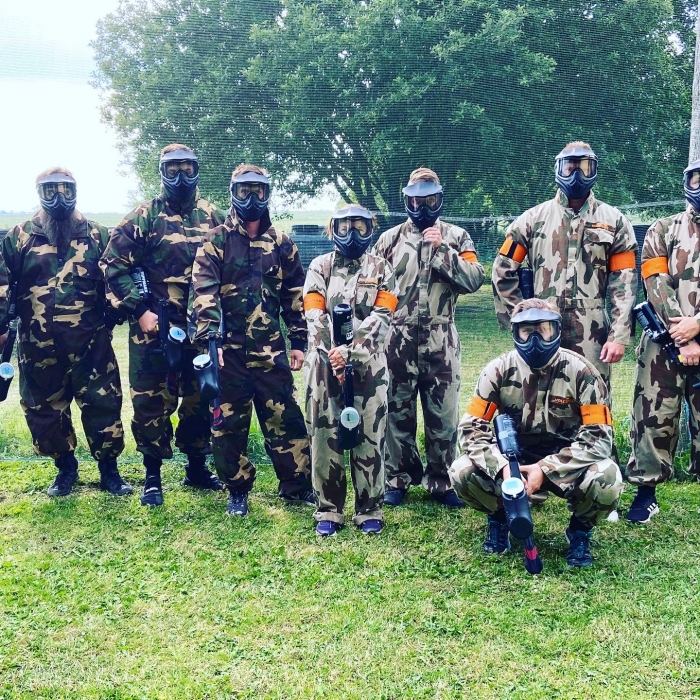 SAS Paintball