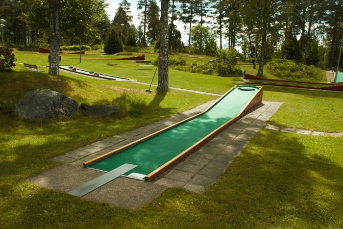 Siljansns Stugby minigolf