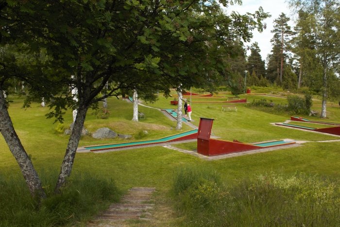 Siljansns Stugby minigolf