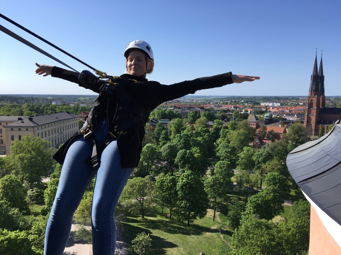 Takvandring nra Stockholm