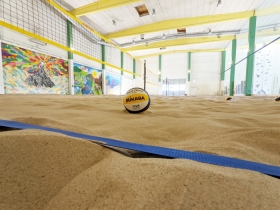 Beachvolleyboll inomhus