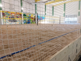 Beachvolleyboll inomhus