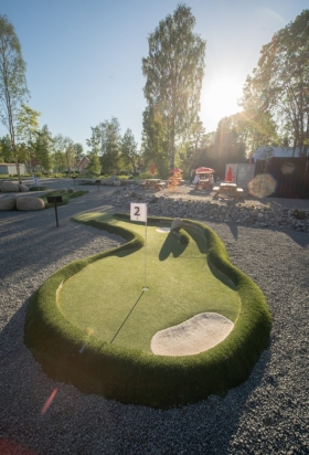 Hudiksvalls ventyrsgolf & Fridas Munkar - Minigolf, Hudiksvall - 