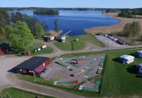 Husabergsudde Camping - Minigolf, Askersund - 