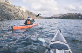 Paddla i pampas - Canoe & Kayak, Solna - 