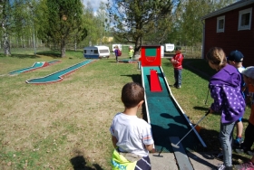 Kerstins Udde minigolf - Miniature golf, rnskldsvik - 