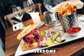 Laserdome Pub & Restaurang - Lasergame, Skvde - 