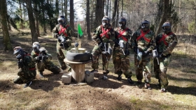 Lummelunda Paintball