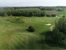 Naturligtvis Golf & Country Club| Utsikt över hål 1 & 6