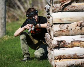 Outdoor Lasertag