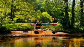 Paddla kajak/kanot - Canoe & Kayak, Falkenberg - 