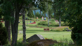 Siljansns Stugby minigolf - Minigolf, Leksand - 