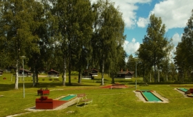 Siljansns Stugby minigolf