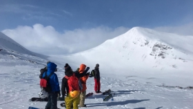 Ski Touring Course in Jmtland - Experience, re - 